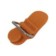 Замки регулировки для оголовья полнолицевой маски 5950 (4 шт. в уп.)  ...JETA SAFETY 65961