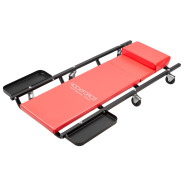 Лежак подкатной на 6-ти колесах  Rock FORCE RF-TRHL6040-2