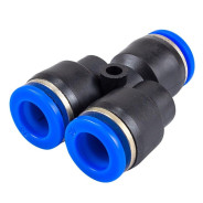 Фитинг У-образный для пластиковых трубок 10мм  Partner SPY10