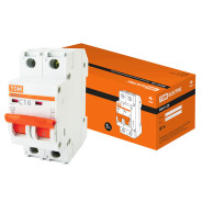 Автоматический выключатель ВА47-29 2Р 16А 4.5кА х-ка С  TDM SQ0206-0093