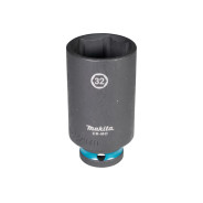 Головка ударная 1/2" 32 мм Impact Black (удлиненная)  MAKITA E-16558