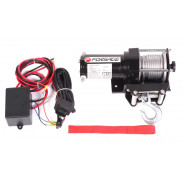 Лебедка автомобильная 1.2 т., 12V  Forsage F-TRH92500