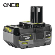 ONE + / Аккумулятор, 18B, 4.0А/ч, RYOBI RB1840XRyobi 5133005053