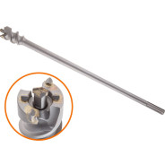 55x1000 мм проломной бур SDS-max  GEPARD GP1755-1000