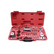 Молоток обратный для съема подшипников в наборе со сменными лапами 26пр.  ...Rock FORCE RF-664A