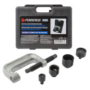 Набор съемников шаровых опор Mercedes (W220\211\230\215\219\163\164), в кейсе  ...Forsage F-905T10