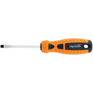 Отвертка "Point", SL6 х 38 mm, 2-х компонентная рукоятка  Sparta 11751