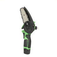 Пила цепная аккумуляторная, 12В, 2АКБ, 1,5 А/ч, 4'',1/4'',   GreenSaw 12 ...Zitrek 083-2015