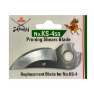 Запасное хромированное лезвие для KS-4T  Samurai KS-4SBL