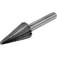 Шарошка металлическая коническая заостренная 13х25x55мм для обработки металла  ...H-D HD-61718