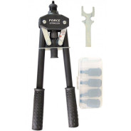 Сверхмощный заклепочник резьбовой M4-M10, 320мм с кинематическим приводом ножничного типа  ...Force 678N320