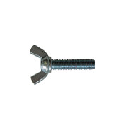 Винт М8х20 mm барашковый, цинк, DIN 316 (4 шт в зип-локе)  STARFIX SMZ1-50808-4