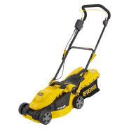 Газонокосилка электрическая GM-1200, 1200 Вт, шир. 32 см, 3 уров., травосб. 25 л.  ...DENZEL 96615