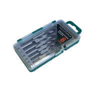 Набор сверел по дереву 6пр. (3,4,5,6,7,8 мм.)  Rock FORCE RF-3298