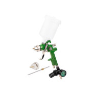 Краскораспылитель SG-9500 с манометром , 1.4, 1.7 мм, HVLP, верх. бак 600 мл,   ...ECO EC1536-01