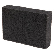 Губка для шлифования, 100 х 70 х 25 mm, средняя жесткость, P 100  ...Сибртех 757017