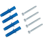 Набор для крепления кронштейна ТВ 10х60 mm  STARFIX SMK2-42192-4