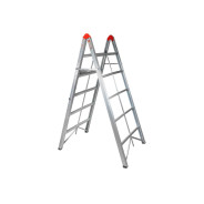 Стремянка складная алюминиевая бытовая (5 ступеней)  Forsage F-TL603-5