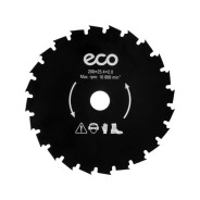 Нож для мотокосы 24 зуб. 200х2.0х25.4 мм (специальная геометрия зубьев)  ...ECO GTP-24T