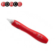Пробник бесконтактный 6-600В (~), на батарейках  Force 88407