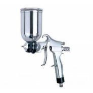 Краскопульт, 1.0 мм,  HVLP ,  бак 400 мл, (расх.110мл.,250л/мин.,1-2бар)  ...PROWIN K-591G-10