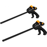 Струбцина быстрозажимная 270 мм DEKO CL270-2 (2 шт.)Deko 065-0615