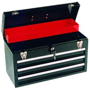 Ящик инструментальный 3 выдвижные полки,  Big Red NTBD133-X