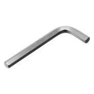 Ключ имбусовый HEX, 10 mm, 45x, закаленный, никель  Сибртех 12343