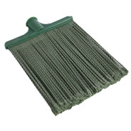 Метла полипропиленовая, 270х260 мм, плоская распушенная, без черенка  ...Сибртех 63207