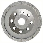 Алмазная чашка однорядная "Эконом" 125х22,23 мм  (для грубой обработки)  ...MAKITA D-60682