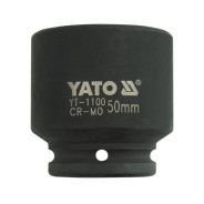 Головка торцевая ударная 3/4" 6гр. 50mm L72mm CrMo  YATO YT-1100