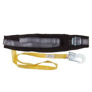 Удерживающая привязь УП-01 строп А (полиэфирная лента) (р-р L) (желтый) ...ПОТЕНЦИАЛ 