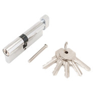 Евроцилиндр Стандарт Z.I.90В-5K (40Вх10х40) CP (перф.ключ, 5ключей)  ...УЗК 12222