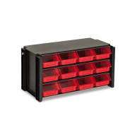 Модуль для хранения пластиковый, 12 лотков, 360x170x190 мм,  TAYG 312007