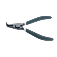 Съемник стопорных колец изогнутый на разжим 180мм (захват 19-60мм, ф жала 1,9мм)  ...Force 609ABO