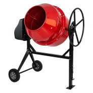 Бетоносмеситель СМ-220К, 220 л, мощность 850 Вт MTX Сибртех 95486