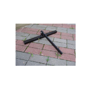 Стойка сцепная для бороны, толщина 10 мм. (с отверстиями) ...Мехзавод 