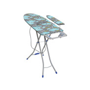 Доска гладильная Bell Classy 3 тефл (ДСП 1120*345), подрукавник, подставка п/утюг, удлинит.  ...NIKA БКТ3