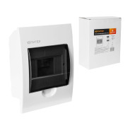 Бокс скрытый ЩРВ-П-6 модулей IP50 (пластиковый, 170*222*27 мм)  ЮПИТЕР JP4113-01