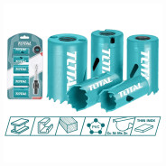 Набор биметаллических коронок   (7 предметов)TOTAL TACSH1071