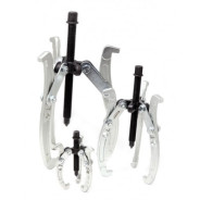 Съемник двух-трехзахватный переставной, захват -75мм, длина лап-75мм  ...Forsage F-6590603
