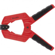 Струбцина клещеобразная, усиленная, пл. корпус, двухкомпонентные рукоятки, 3"/75 mm  ...Matrix 20793