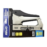 Степлер 6-14мм (тип 140/ G/ 11/ T50) 2 в 1, усилие 17 lbs, алюминиевый KW-triO ...KW-TRIO 18541