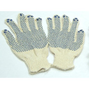 Перчатки х/б с ПВХ 7,5 класс,  Континент-Сити 202