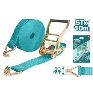 Ремни с храповым механизмом 5 т 10 м  TOTAL THTRS5101