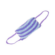 Мочалка банная "Махровая Арбуз" полипропиленовая  ...MASSAGE-LINE  15сМ112ПП