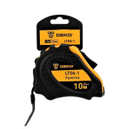 Рулетка 10м DEKO LT06-1Deko 083-2056