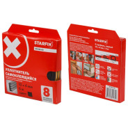 Уплотнитель "E" черный 10х4mm 6м  STARFIX SF1010-03