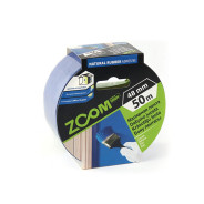 Лента малярная профессиональная 48ммх50м, синяя  ZOOM 02-5-1-301