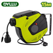 Автоматический удлинитель 15м  DYLLU DTEZ2515
